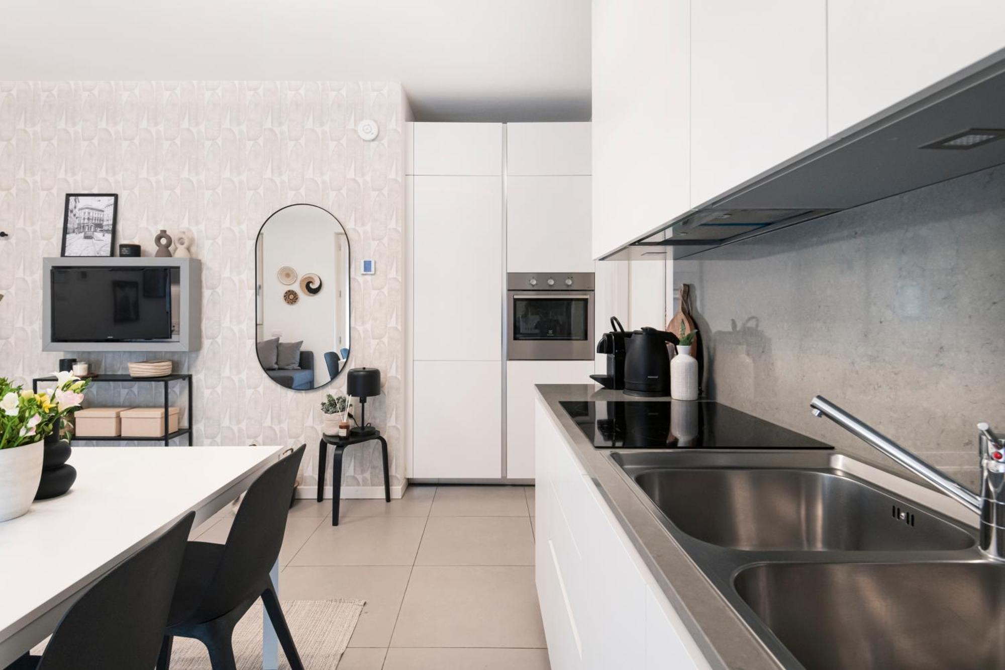 Luxury Apt In Moscova Milan Exterior photo